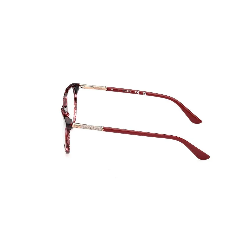 NWT Guess GU2657-N-066-52 Red/ 52mm Eyeglasses